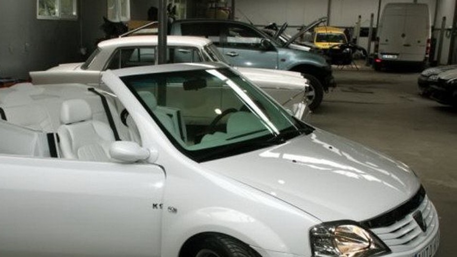 Dacia Logan w wersji kabriolet