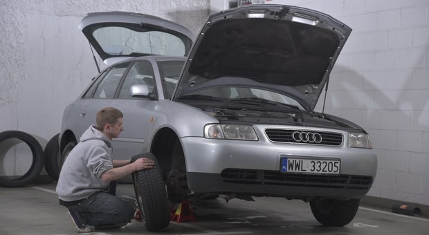 Serwisujemy Audi A3 I 1.8