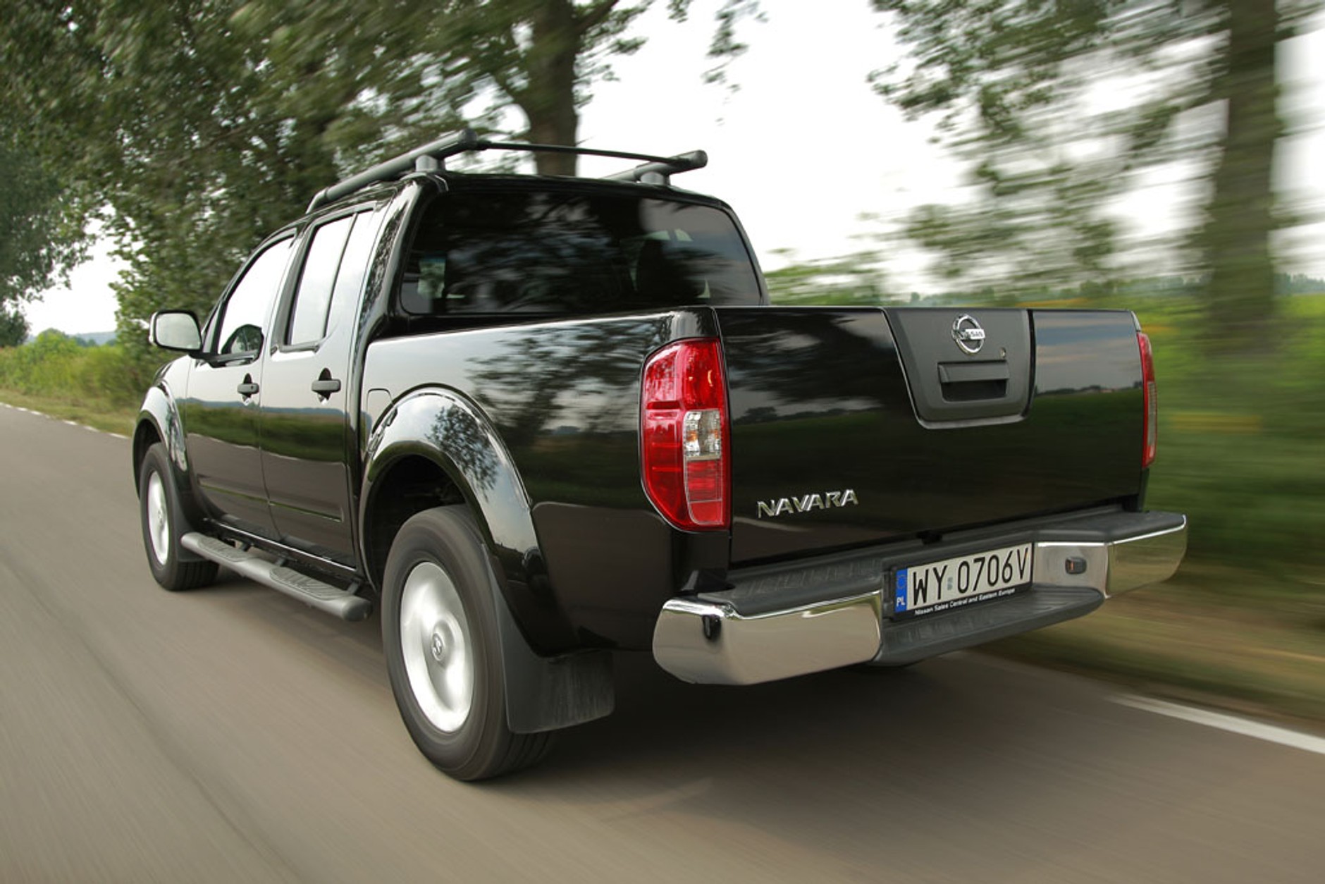 Nissan Navara: Wykwalifikowany pracownik