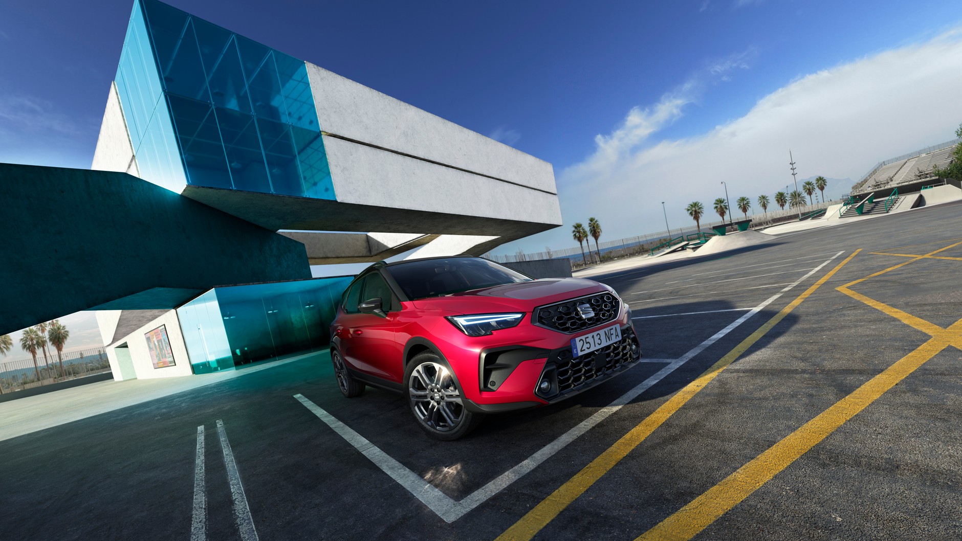 Seat Arona w kolorze Liminal