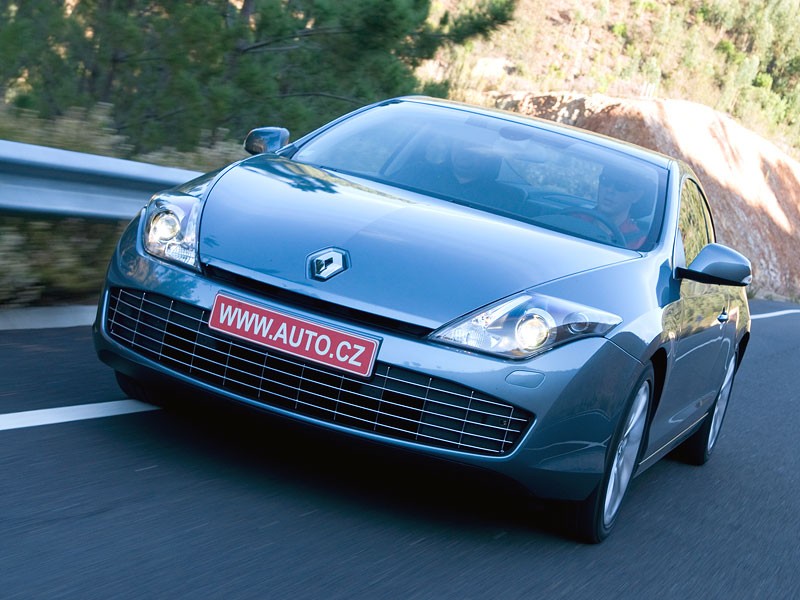 Renault Laguna Coupe – pierwsze wrażenia z jazdy