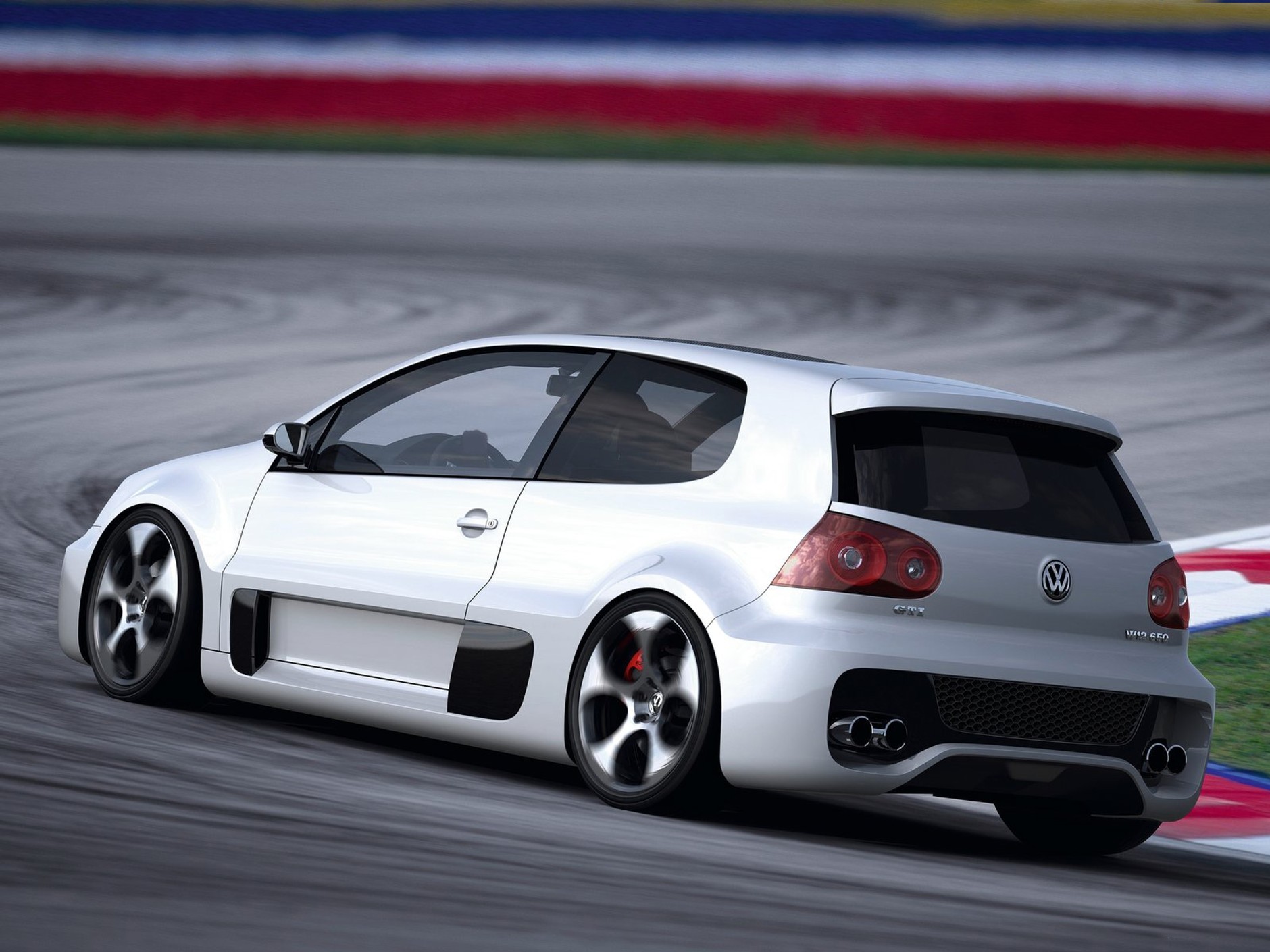 VW Golf GTI W12