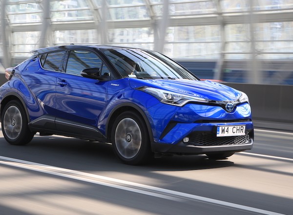 Toyota C-HR Hybrid - przyszłość bez problemów