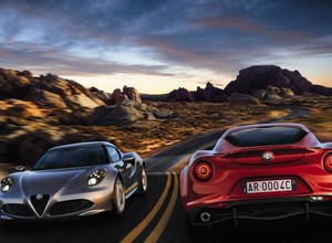 Alfa Romeo 4C - rasowy sportowiec