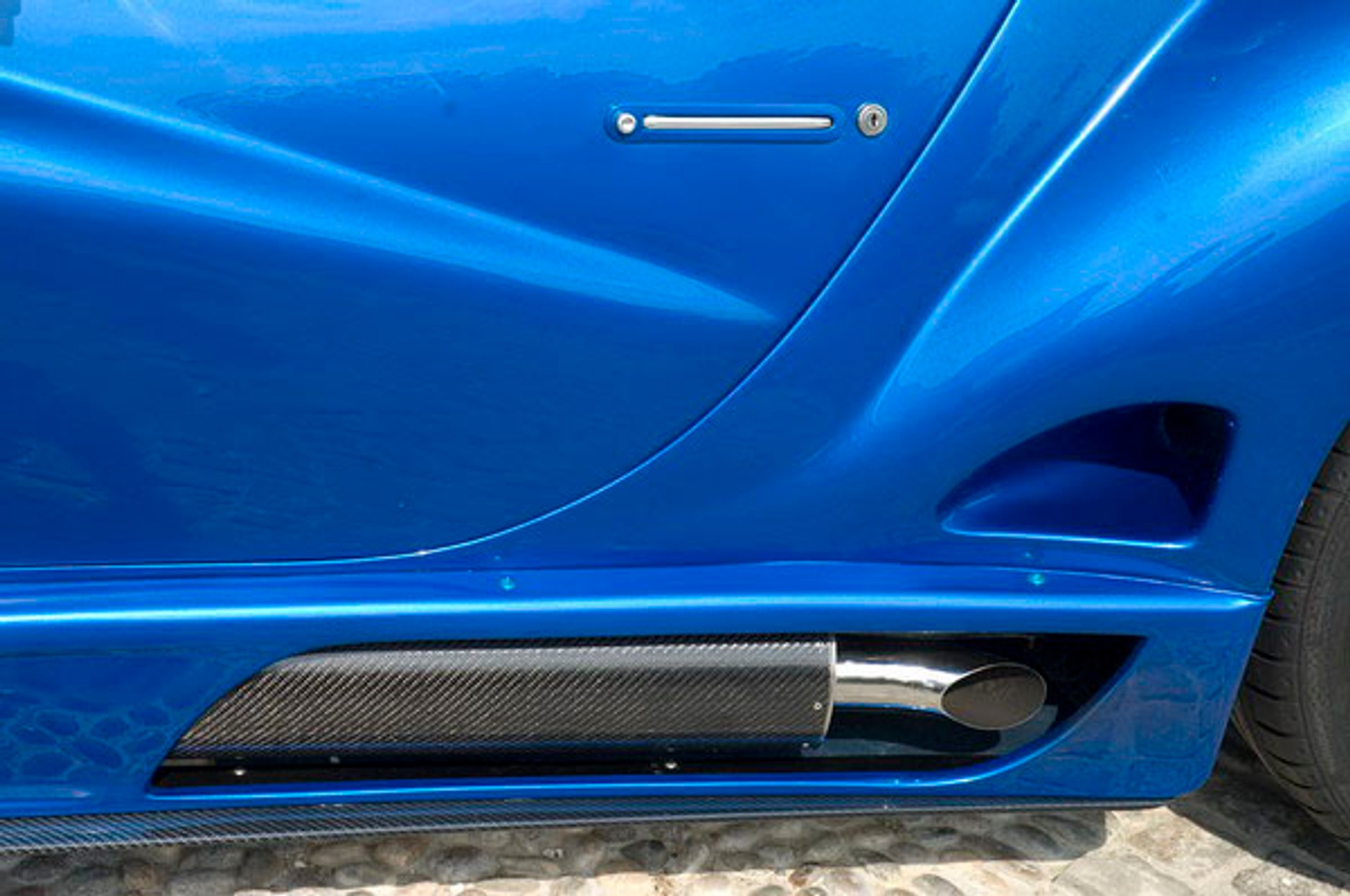 Faralli &amp; Mazzanti Antas V8 GT w produkcji