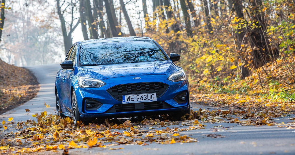Ford Focus 1.5 EcoBlue AT8 - samochód dla tych, co lubią prowadzić