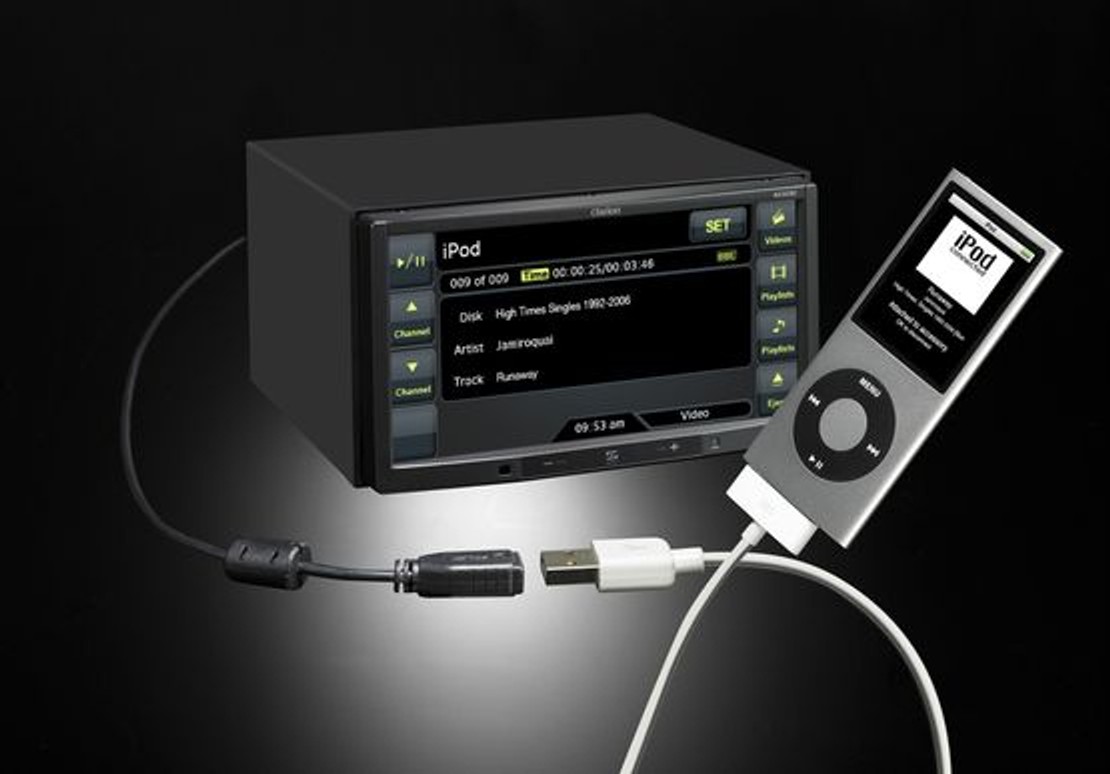 Clarion NX509E: nawigacja z rozrywką