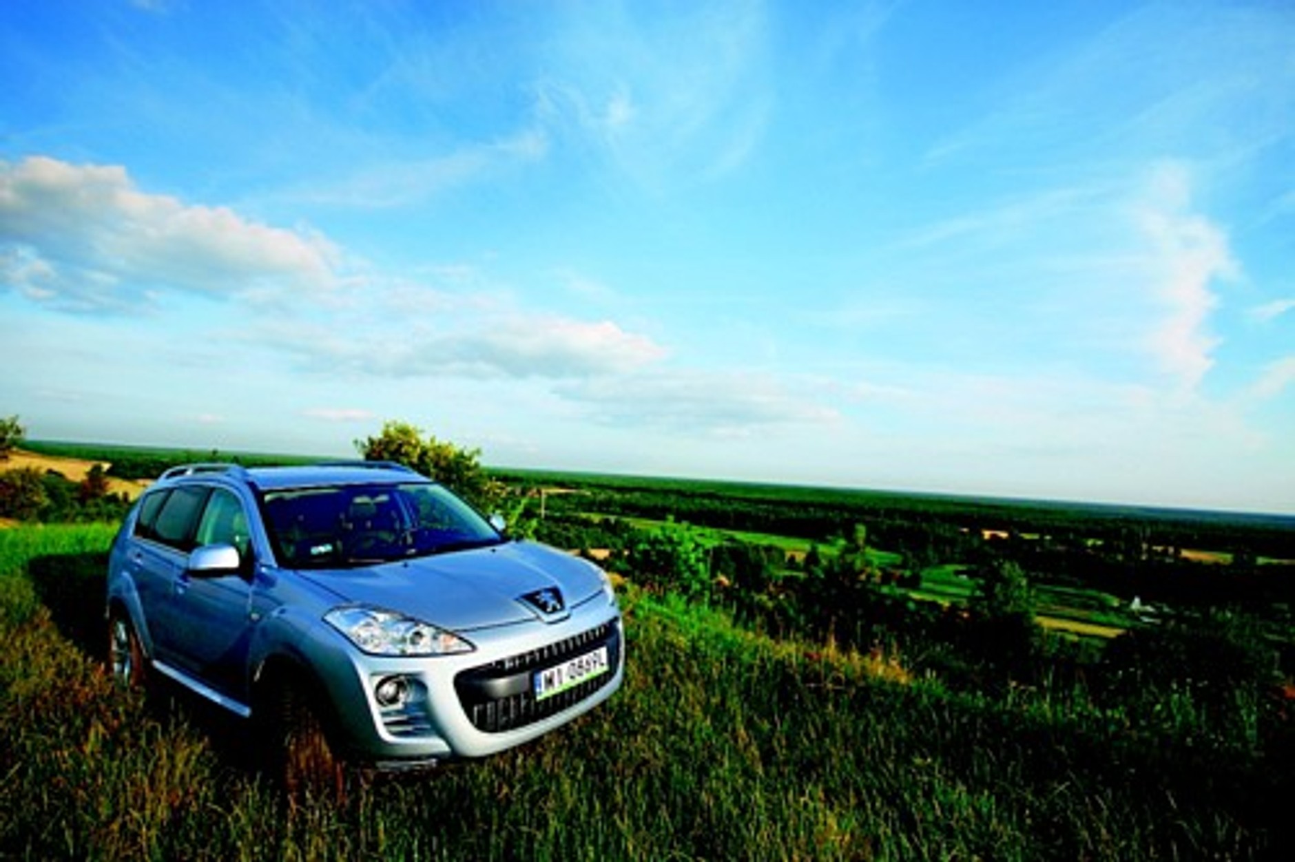 Turystyka - Lasy Janowskie z Peugeotem 4007