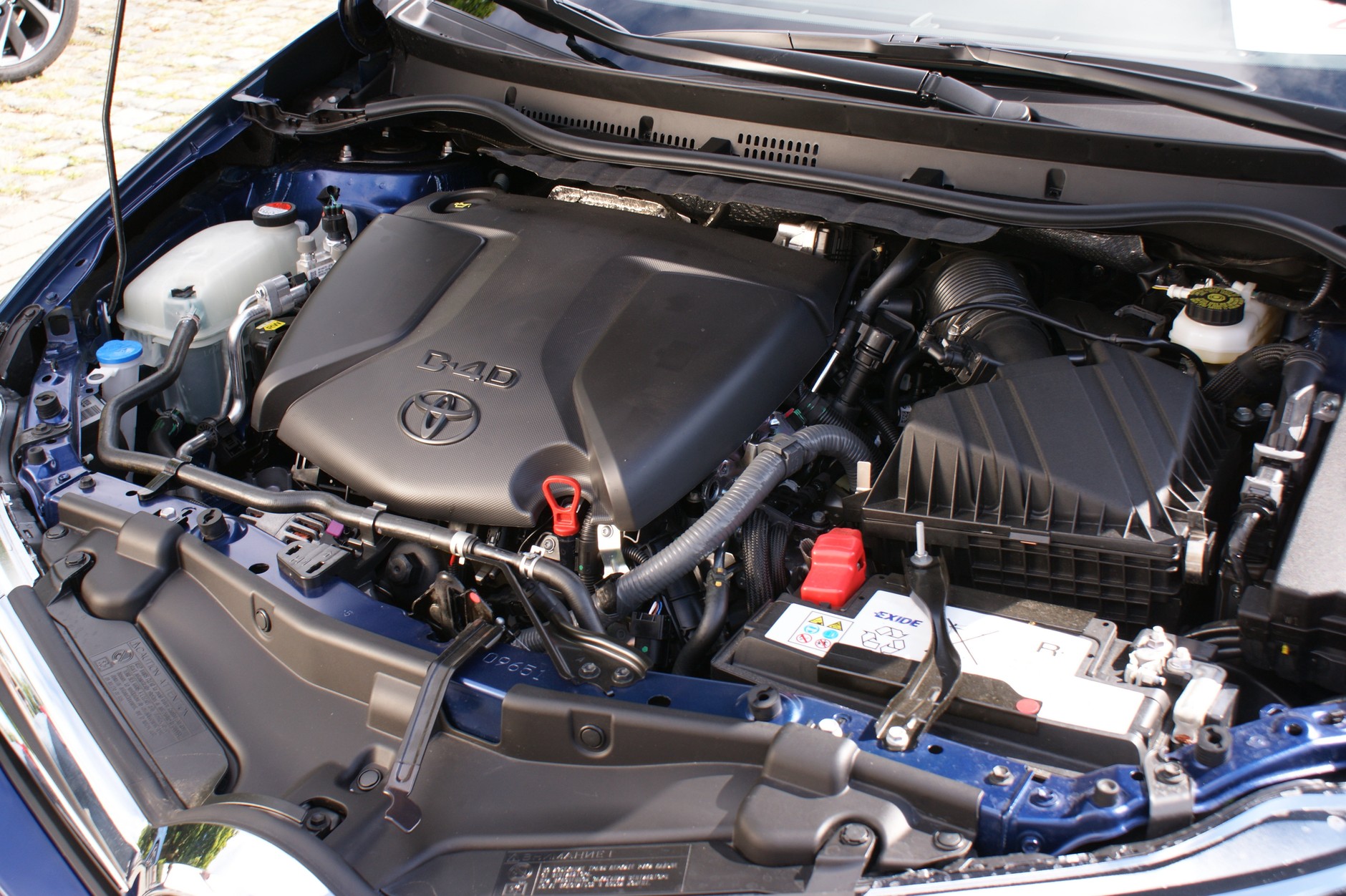 Toyota Auris po face liftingu