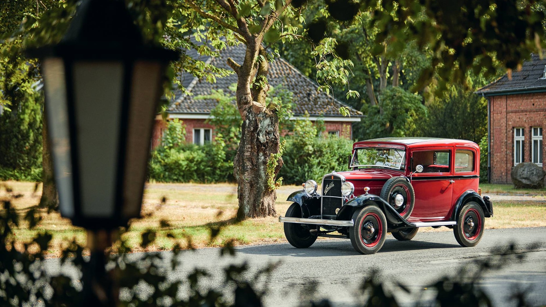 Fiat 508 Balilla w starciu z czterema innymi przedwojennymi autami