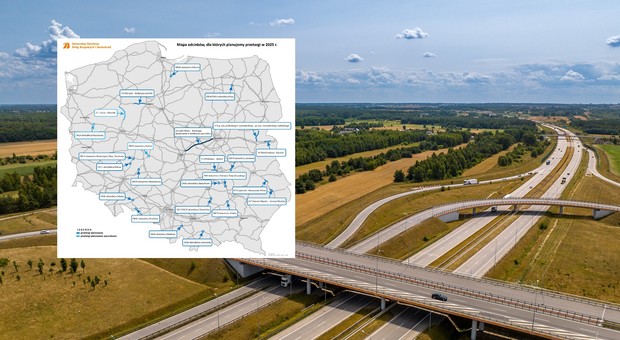 Nowe drogi na wakacje 2025 r. GDDKiA podaje naprawdę duże liczby
