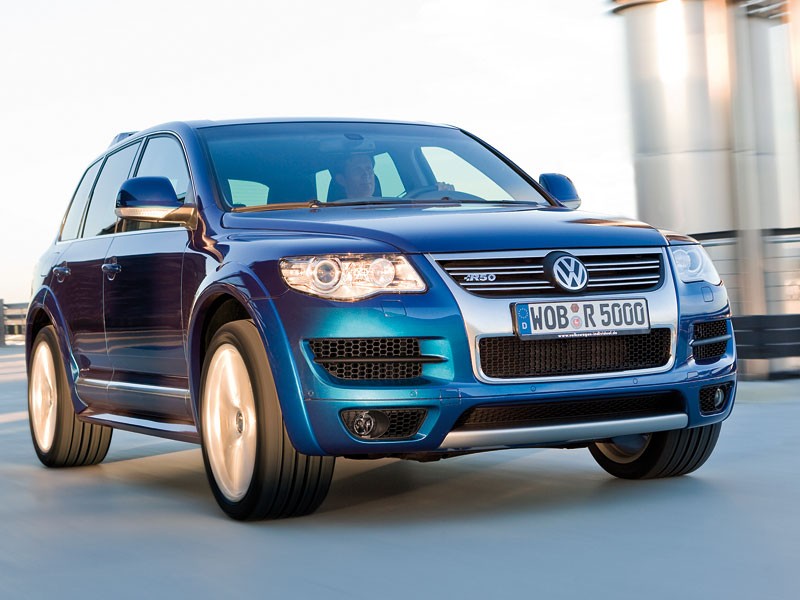 Volkswagen Touareg R50: oficjalne informacje i fotografie