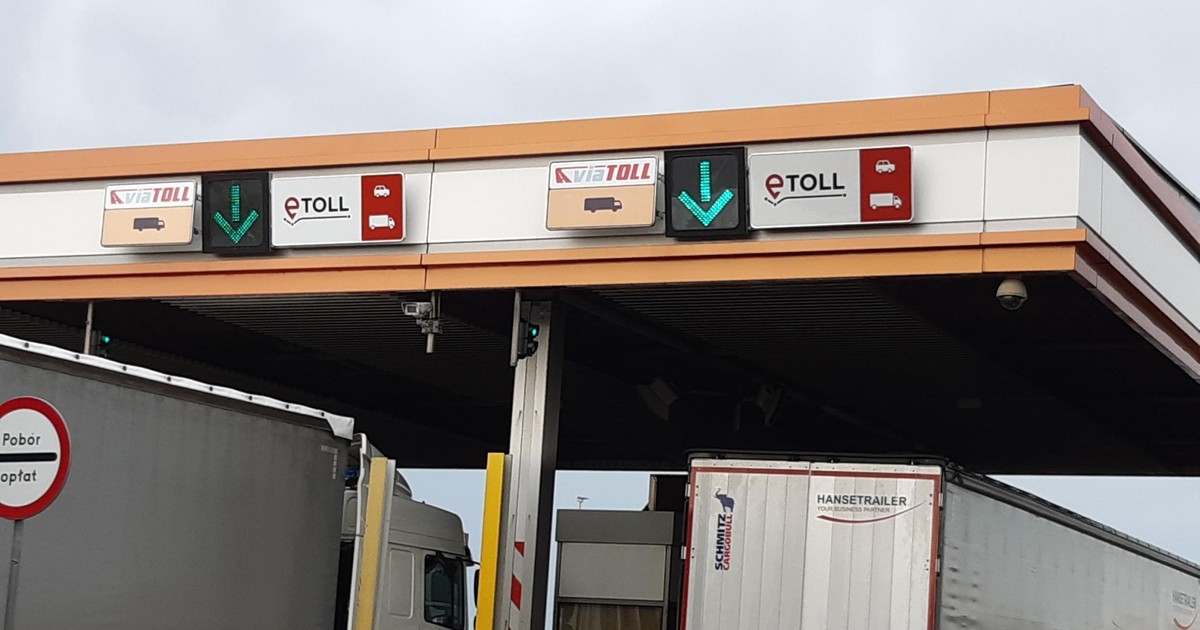 Nowy system opłat drogowych e-TOLL w Polsce - sprzęt na autostradzie A2