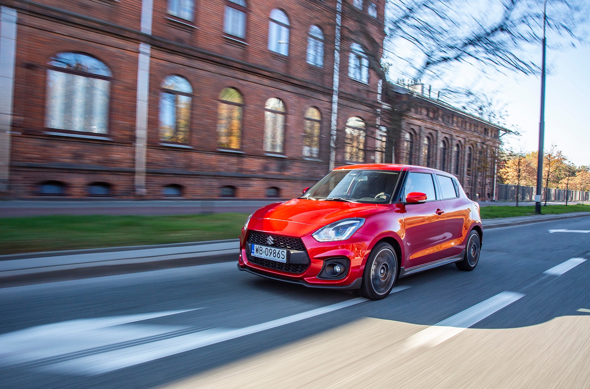 Suzuki Swift Sport - lekko szalone auto