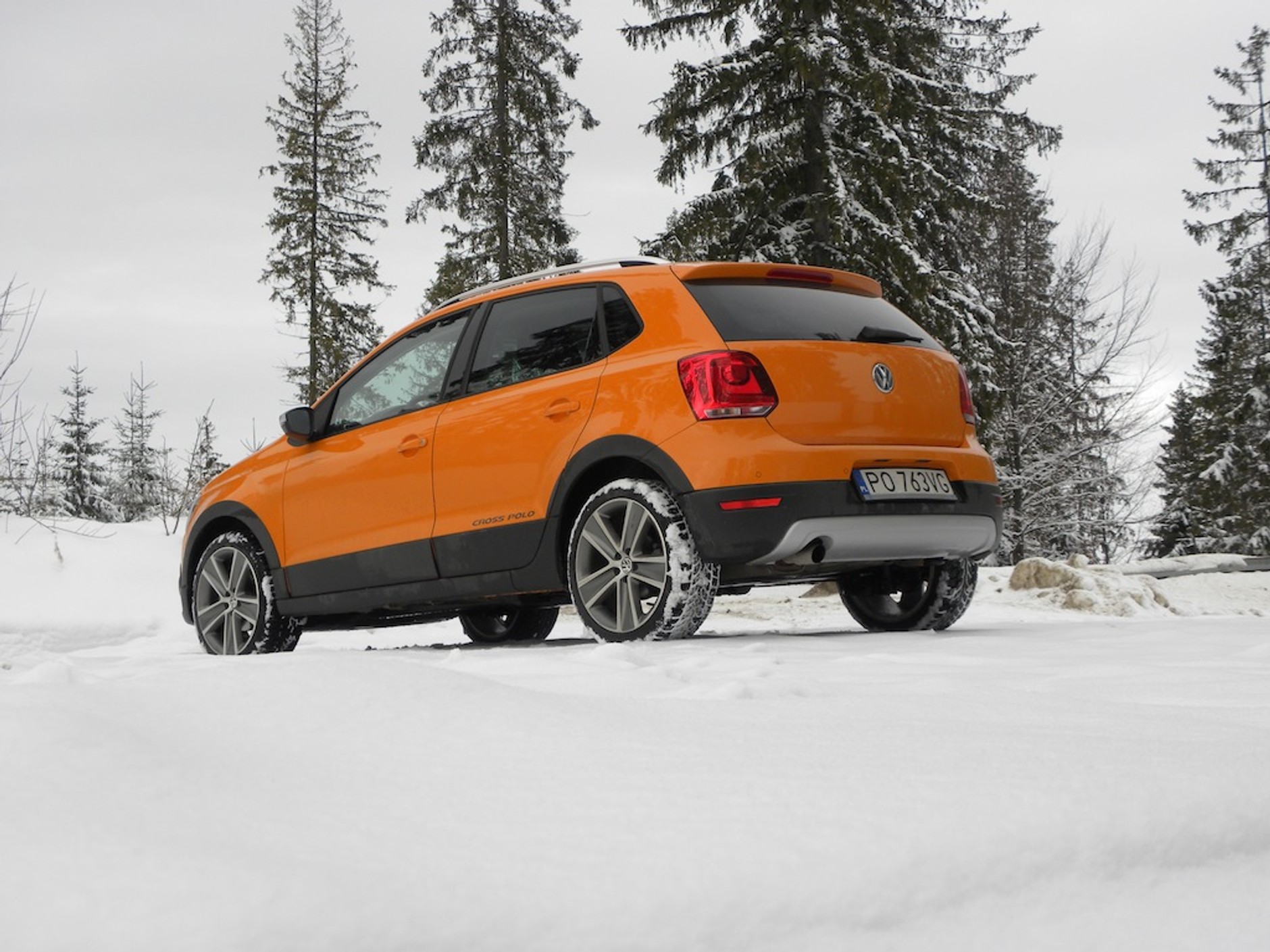 Volkswagen Cross Polo 1.2 TSI