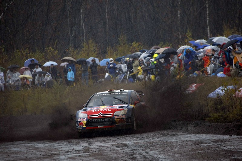 Rajd Japonii 2008: fotogaleria