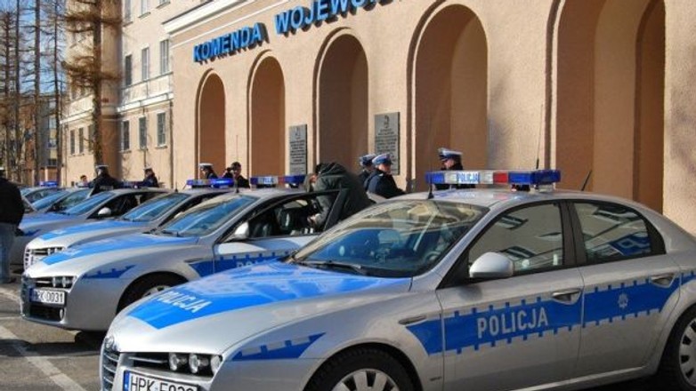 Policyjne Alfy Romeo 159