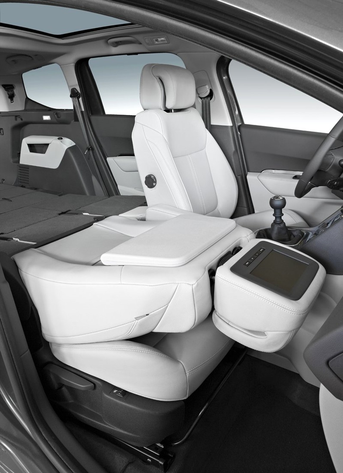 Peugeot: 5008 - duży, wygodny, nowoczesny, dla 5 lub 7 osób