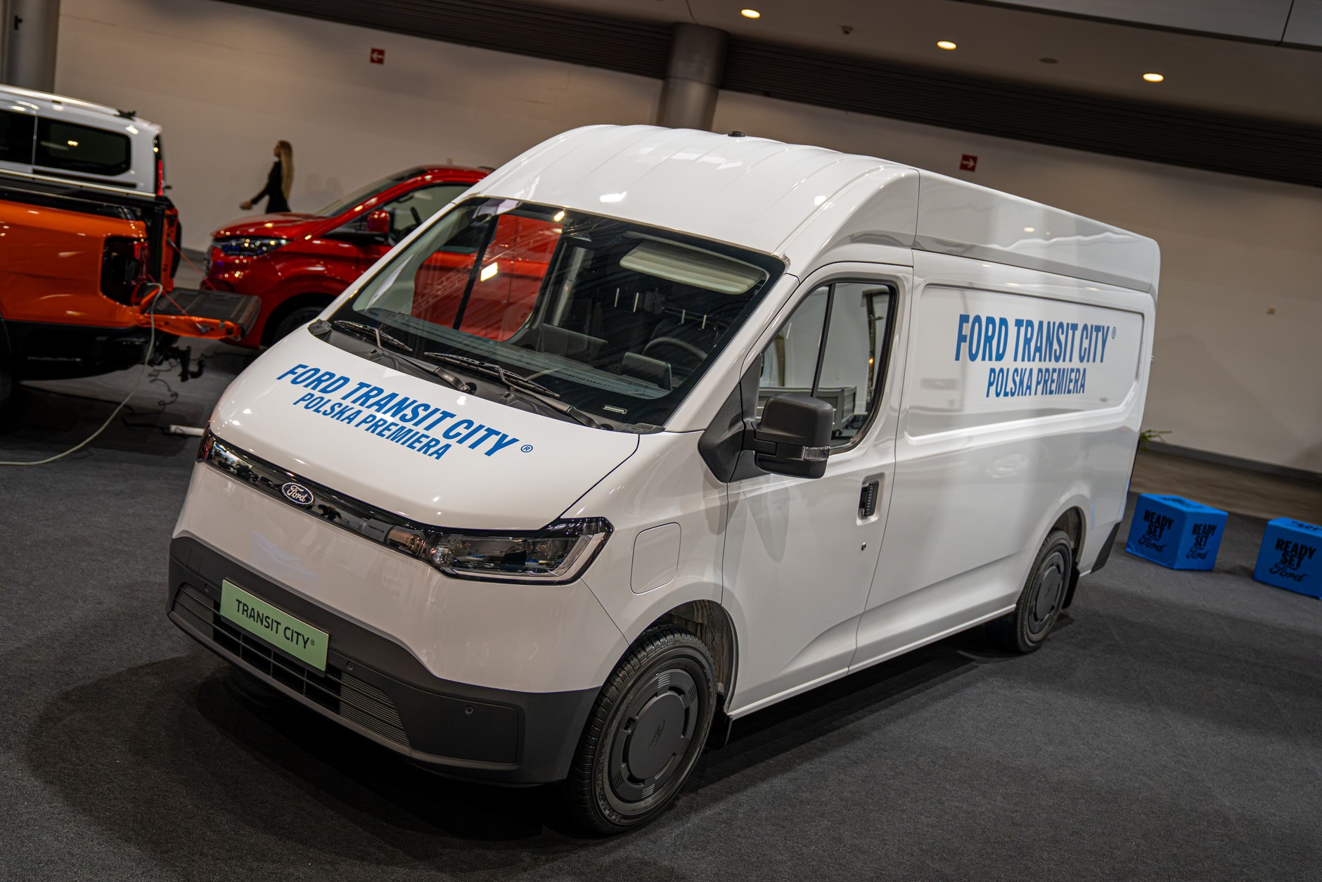 Ford Transit City. Polska premiera