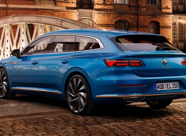 Arteon Shooting Brake – tak ładnego Volkswagena jeszcze nie było