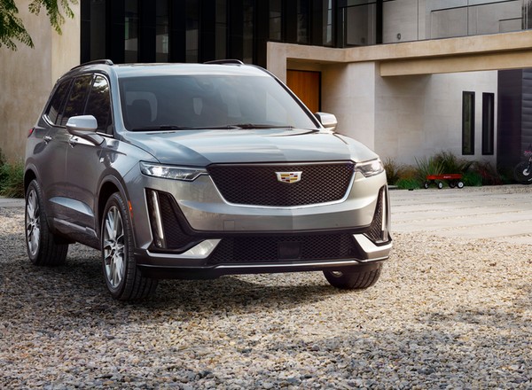 Cadillac XT6 – Amerykanie mierzą w Audi, BMW i Lexusa