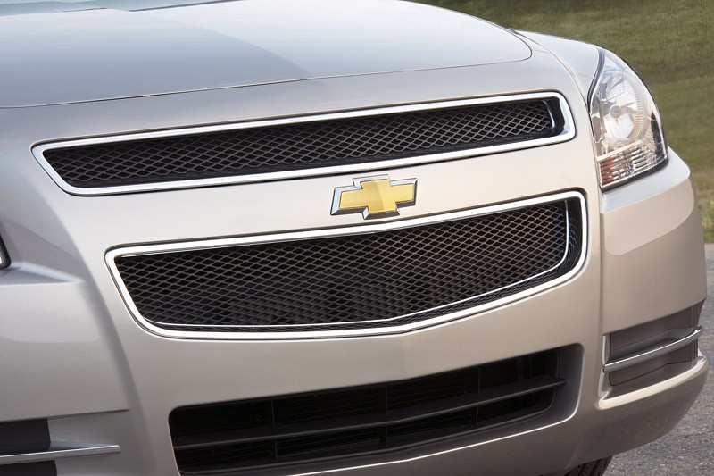 Chevrolet Malibu północnoamerykańskim samochodem roku 2008