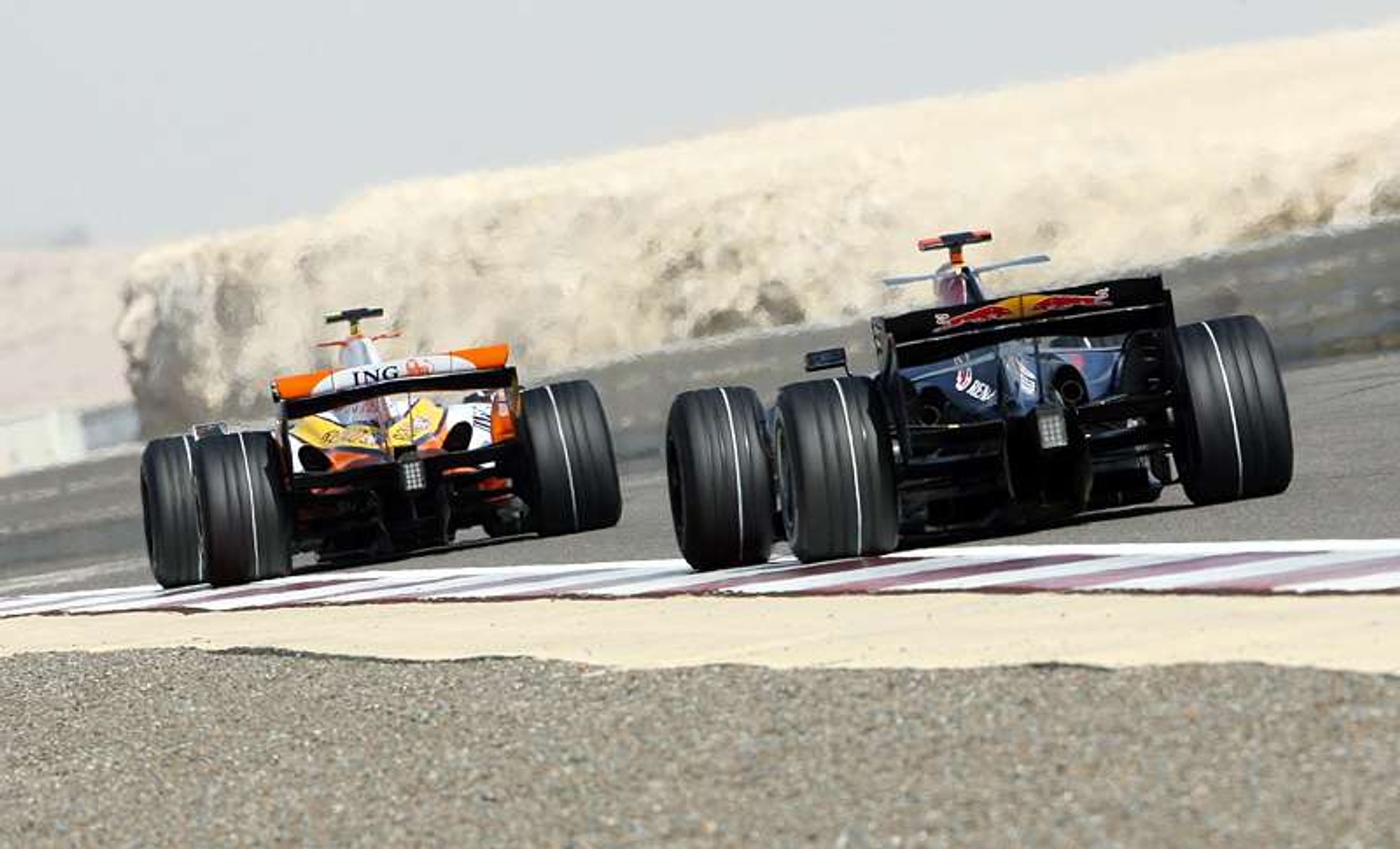 Fotogaleria z Grand Prix Bahrajnu 2007 - 2. część