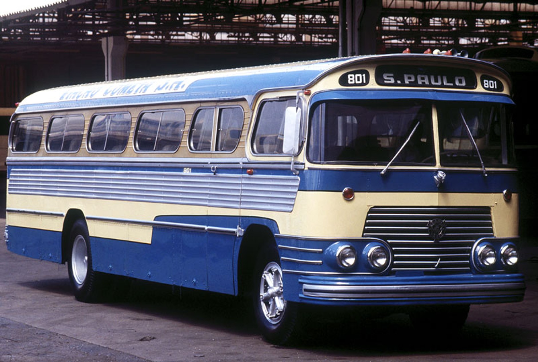 Autobusy Scania mają już 100 lat