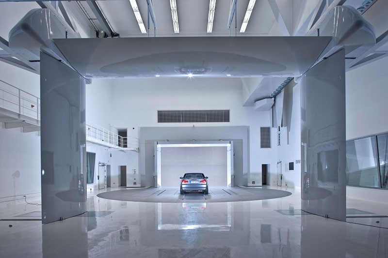 BMW: nowe centrum aerodynamiky (fotogaleria)