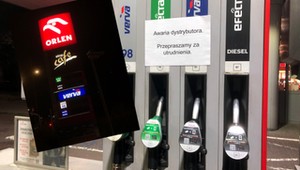 Pojechałem na Orlen w Warszawie i zobaczyłem czarny pylon