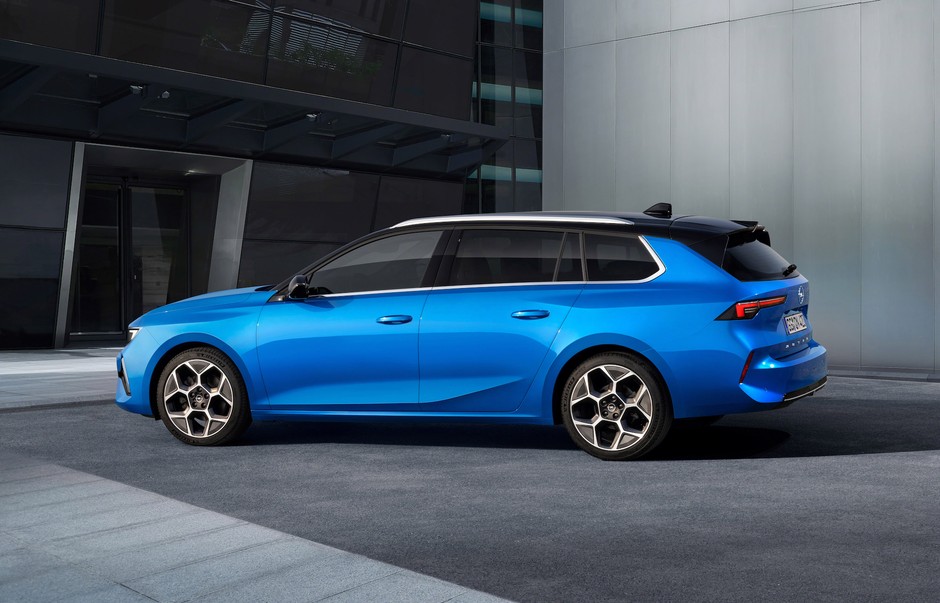 Nowy Opel Astra Sports Tourer