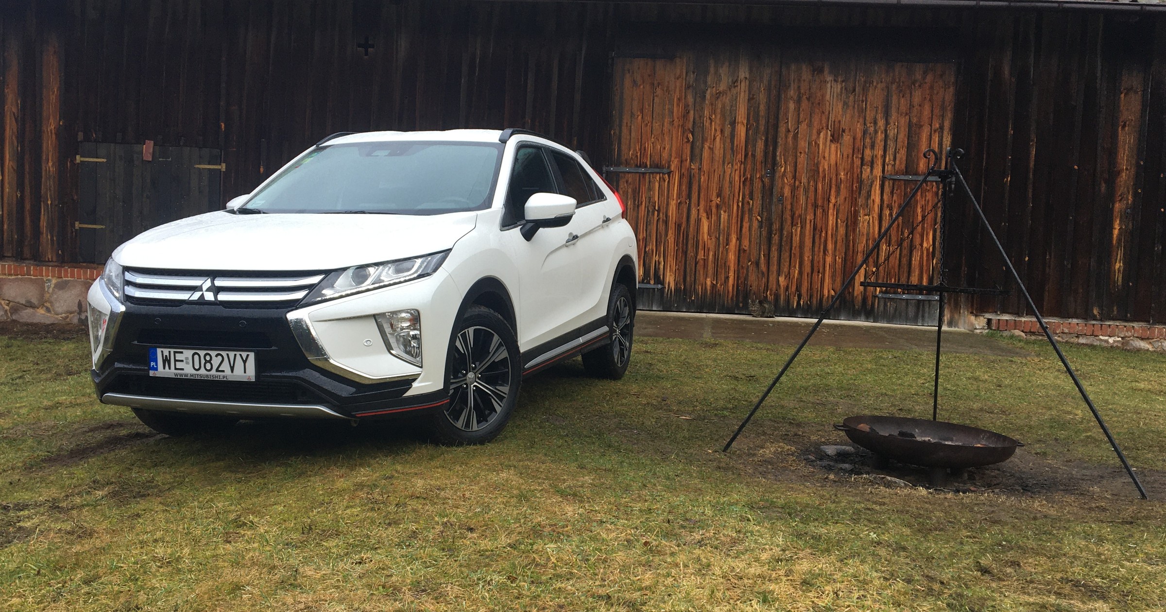 Mitsubishi Eclipse Cross 2WD – SUV o podwójnej osobowości
