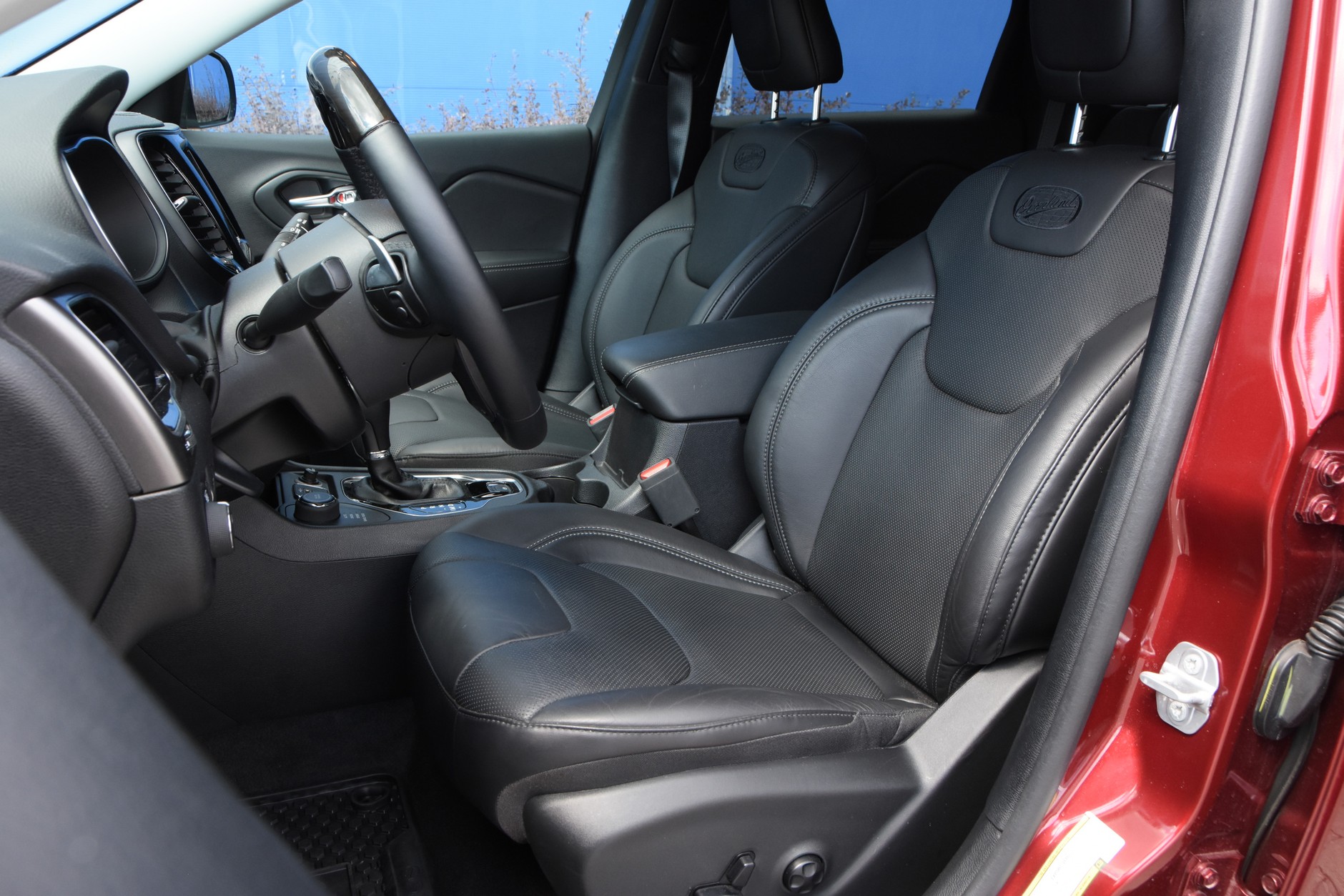 Jeep Cherokee Overland – terenówka na luksusowo