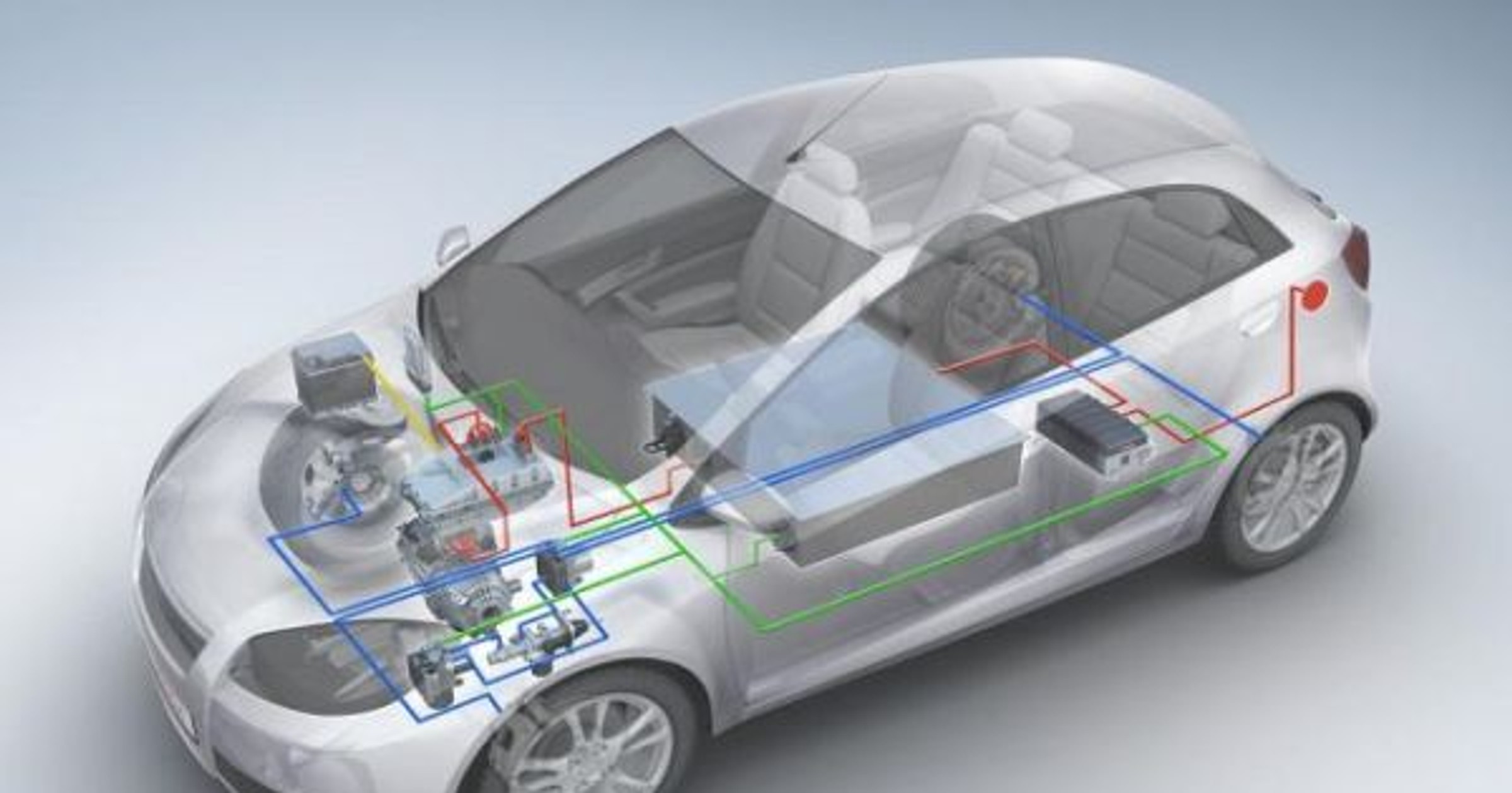 Bosch - elektryczny napęd samochodu