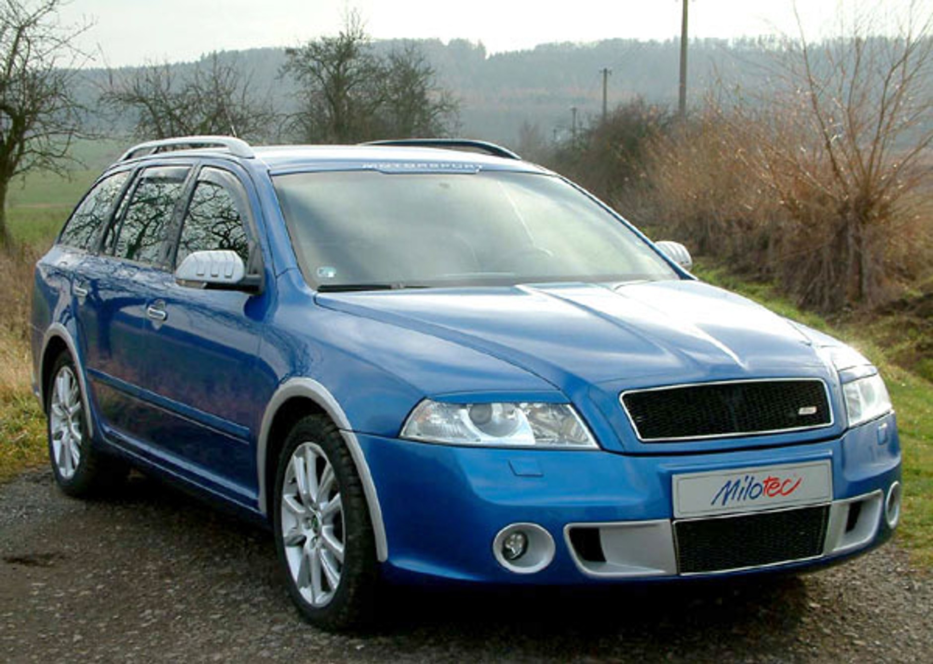 Milotec Octavia Combi II RS: Škoda w niemieckim ubranku