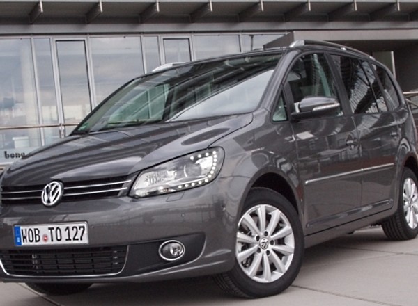 Volkswagen Touran: najoszczędniejszy minivan