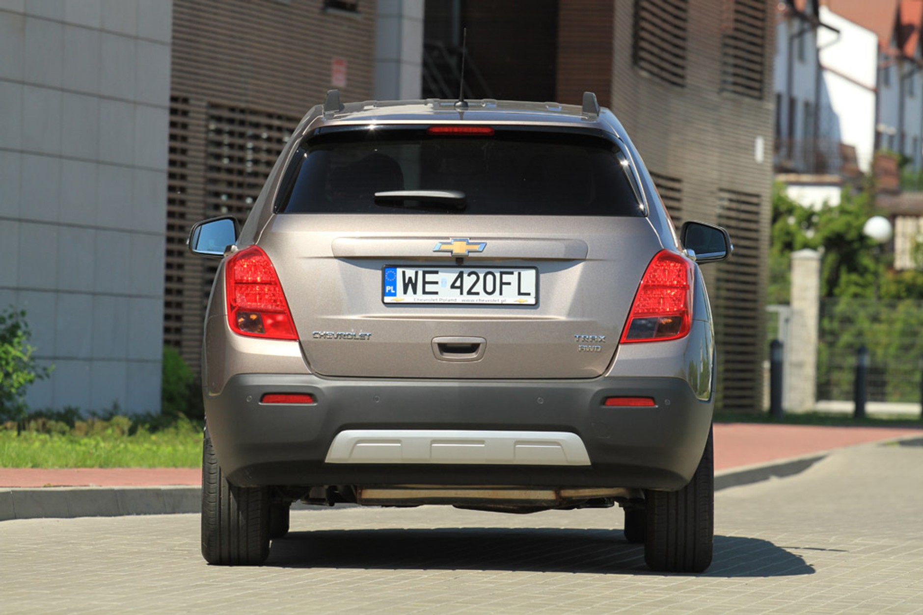 Test Chevroleta Traxa: czy da radę w terenie?