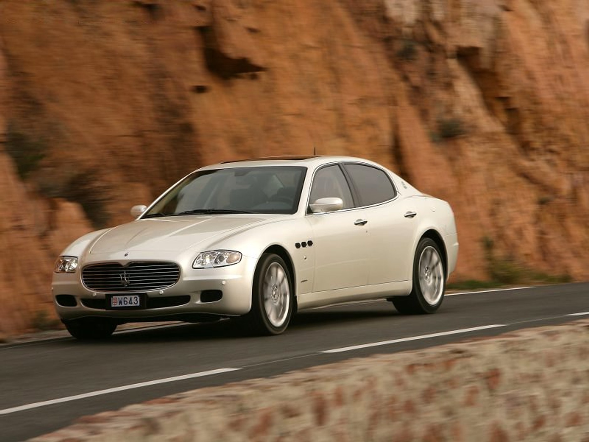 Maserati Quattroporte Automatic: pierwszych 70 egzemplarzy u nabywców