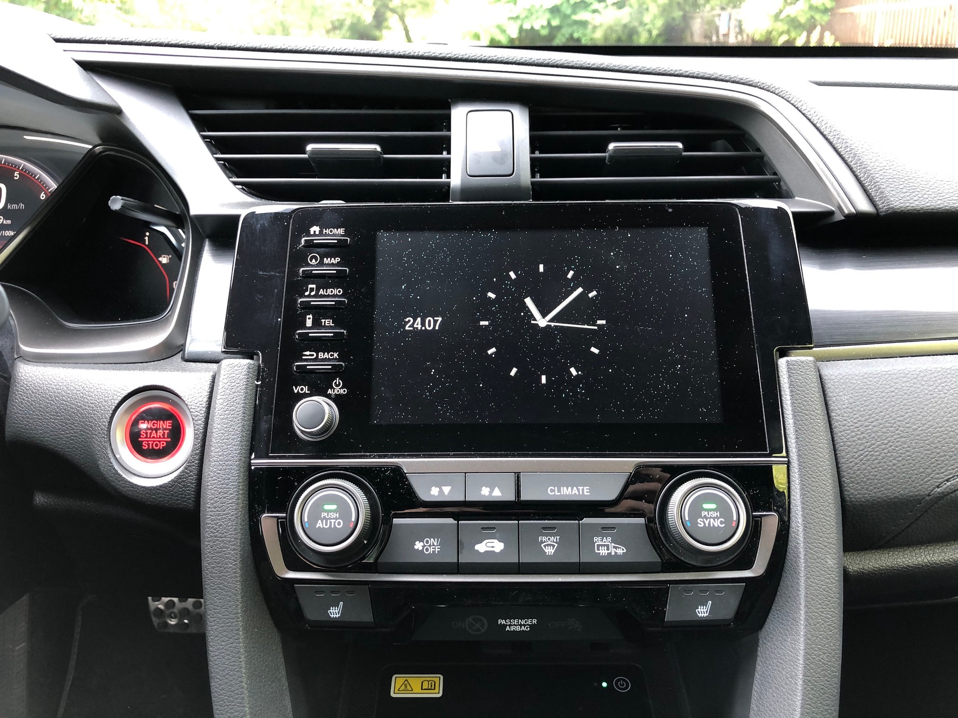 Honda Civic 1.5 VTEC Turbo CVT Sport Plus