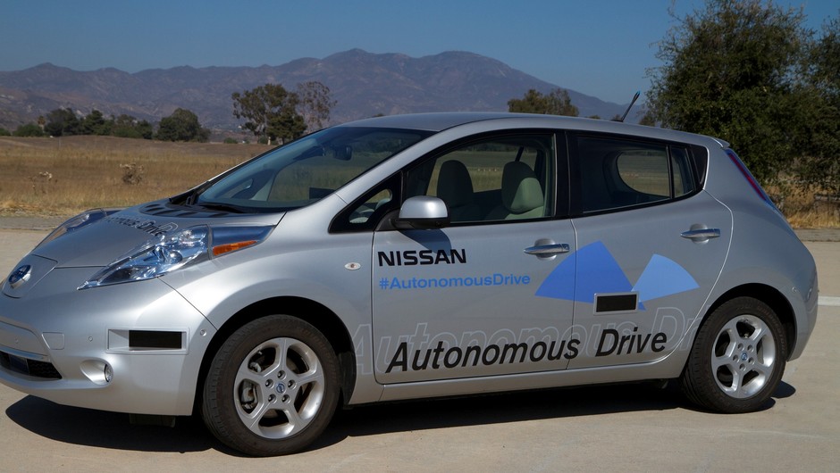 Nissan: auto bez kierowcy?