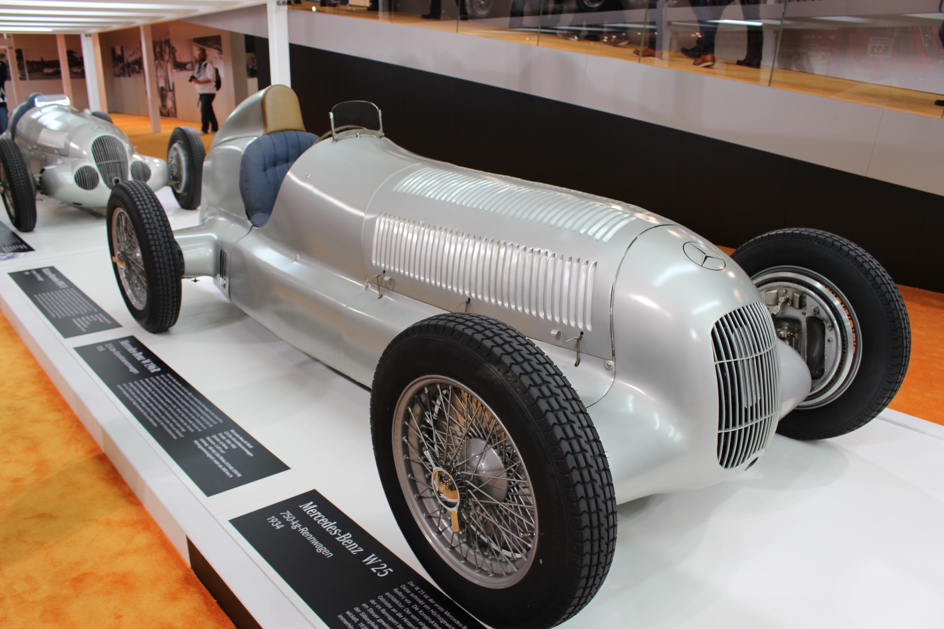 Srebrne strzały Mercedesa