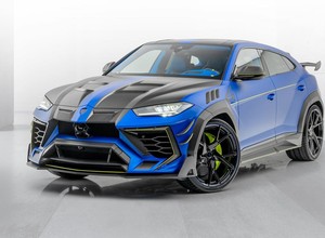 Lamborghini Urus Venatus - superSUV podrasowany przez Mansory