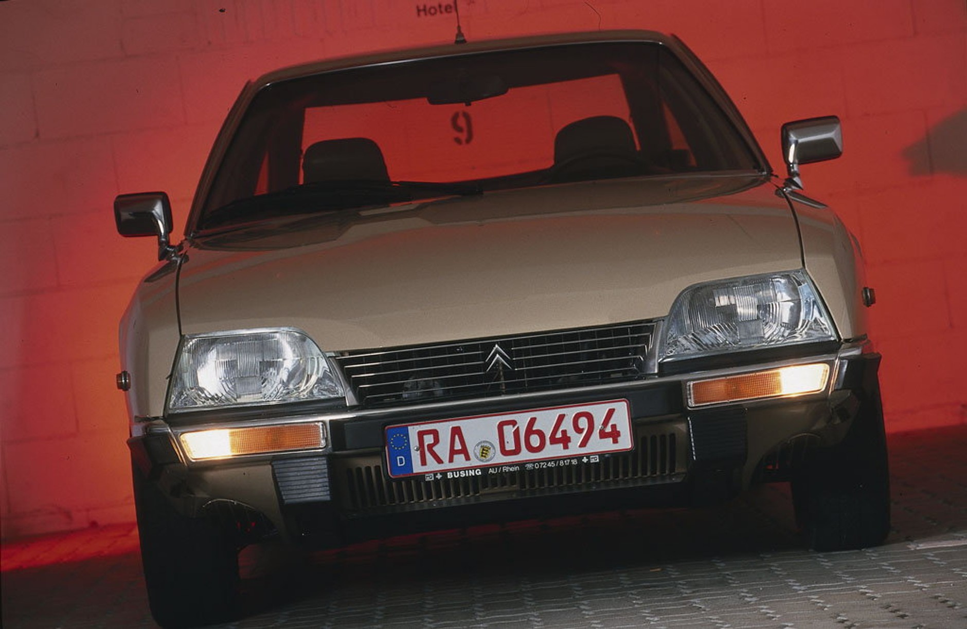 Citroen CX - youngtimer dla tych, którzy nie lubią nudnych aut