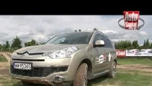 Citroen C-Crosser najlepszym suv-em na polskie drogi? Zobacz finał testu suv-ów