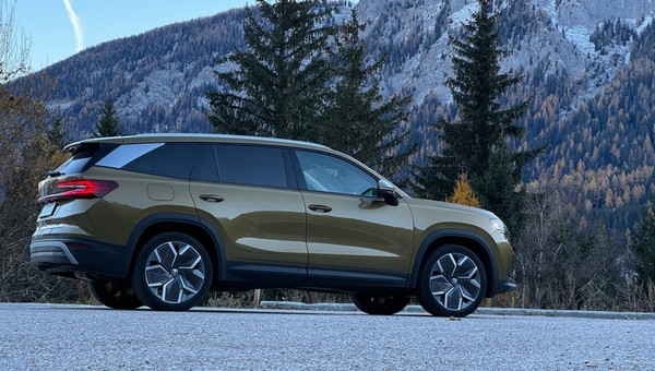 Jeździłem SUV-em Skody po górach. Napęd 4x4 naprawdę potrafi zaskoczyć