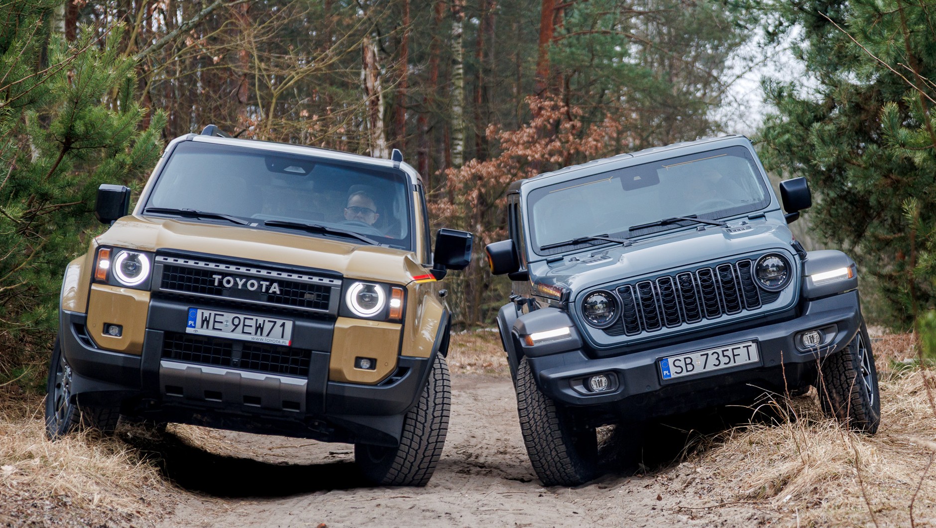 Jeep Wrangler vs Toyota Land Cruiser