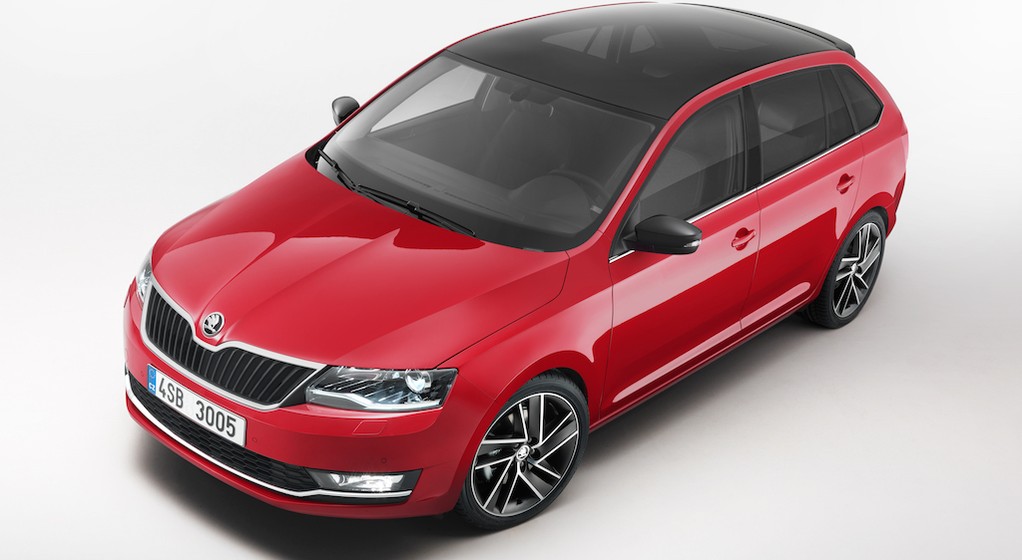 Nowa Skoda Rapid