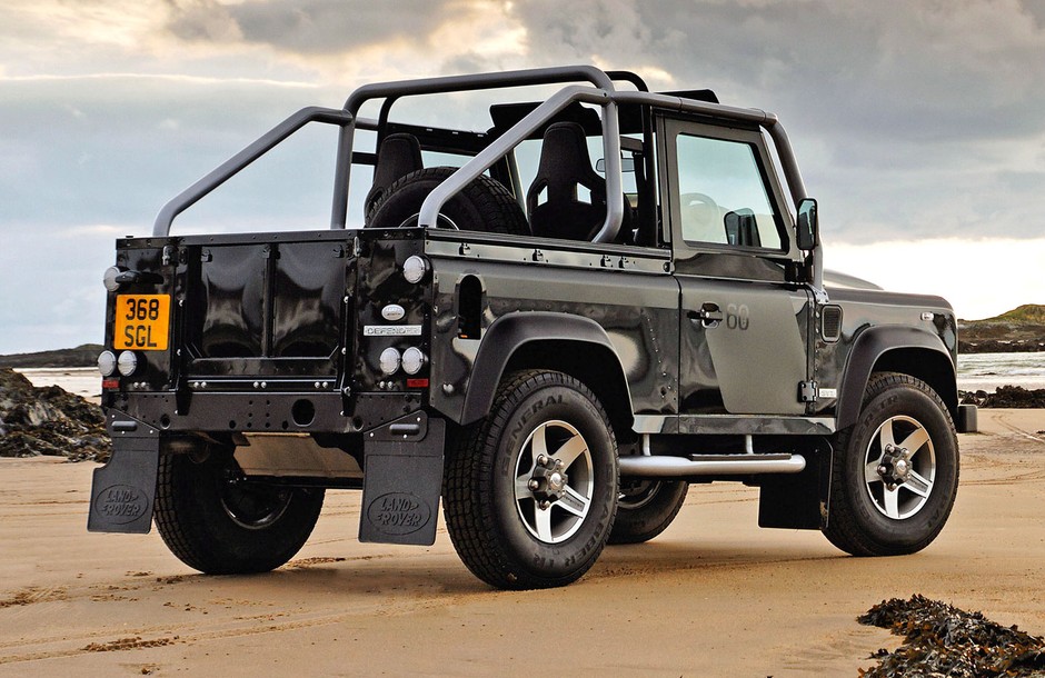 Land Rover Defender odchodzi do historii