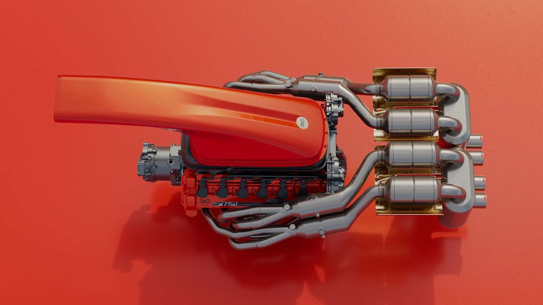 Gordon Murray Automotive S1 LM