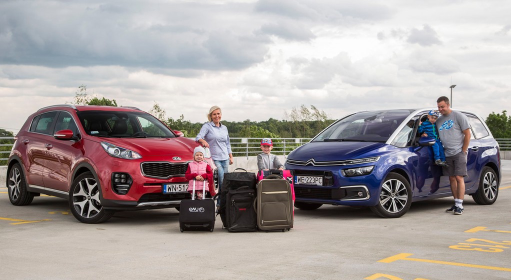 SUV kontra van - który będzie lepszy dla rodziny